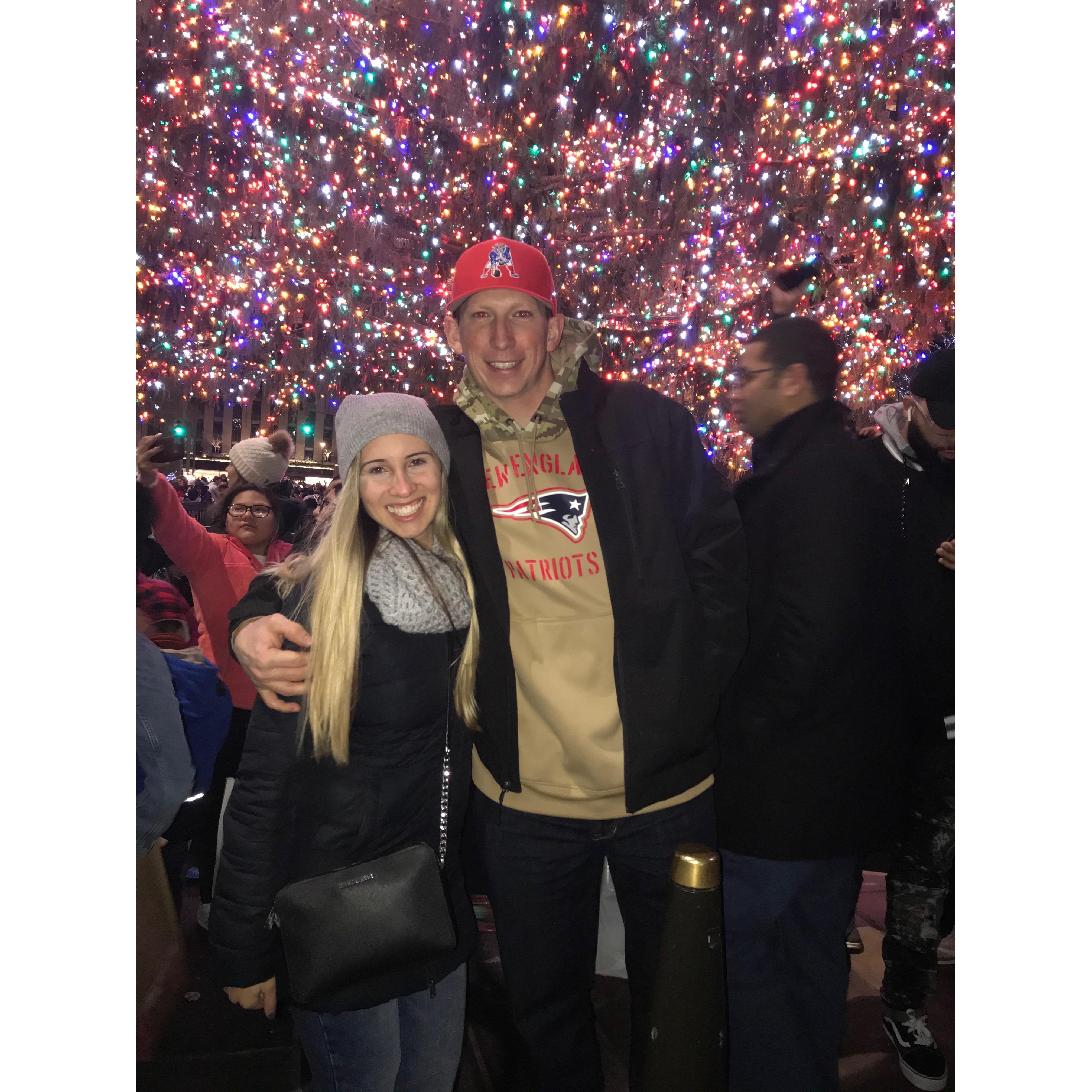 Visiting The Tree in NYC