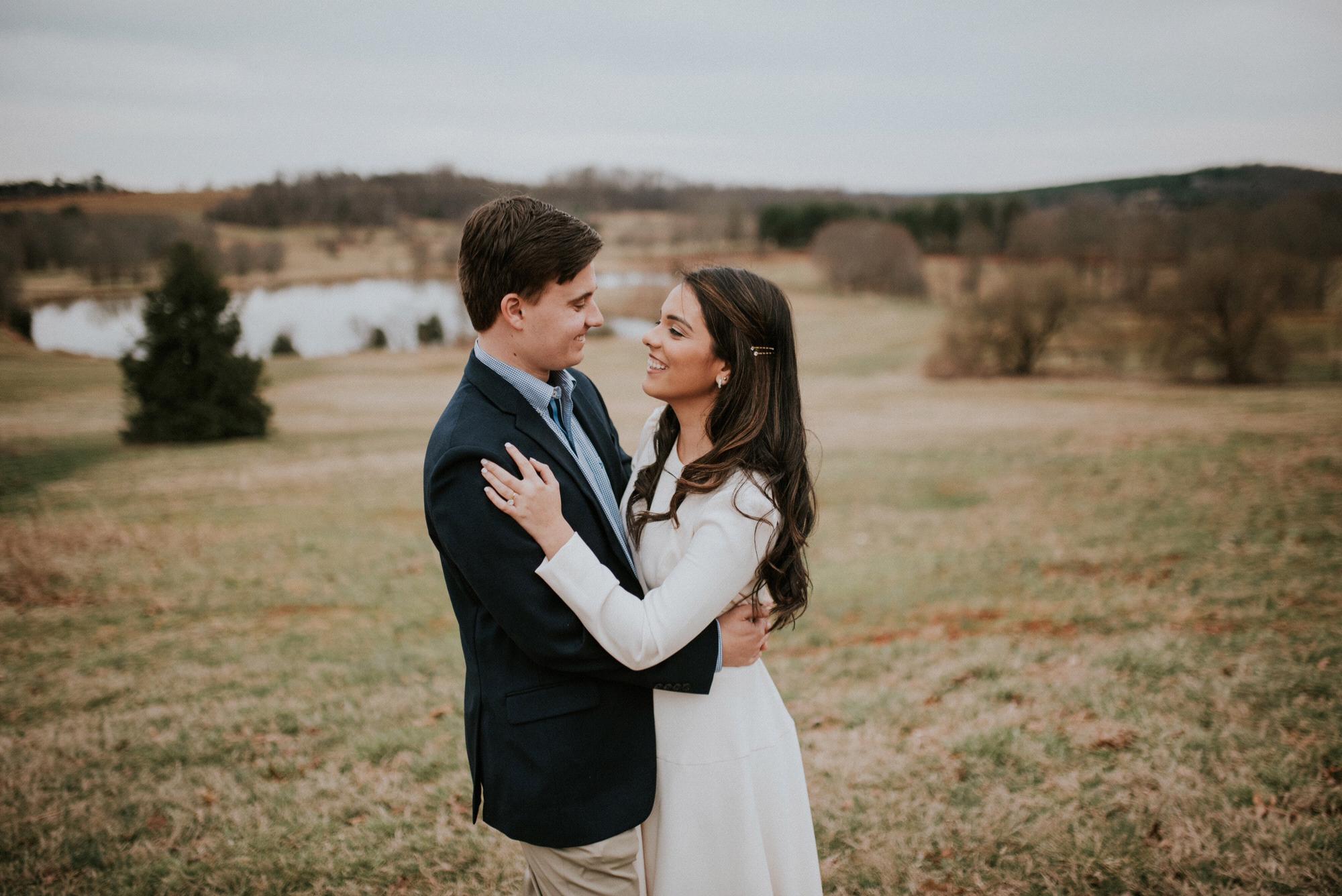 Engagement Session. 02.14.2019
Albemarle Estate, Virginia