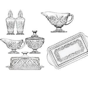 Dublin Crystal 8 Piece Hostess Serving Set