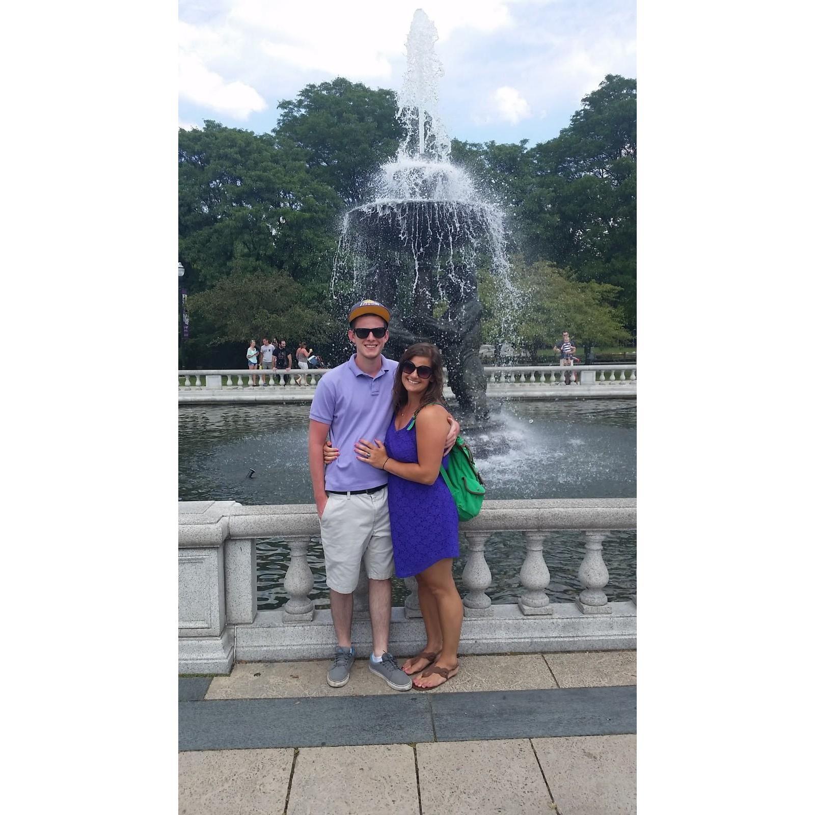 Back to where we first met