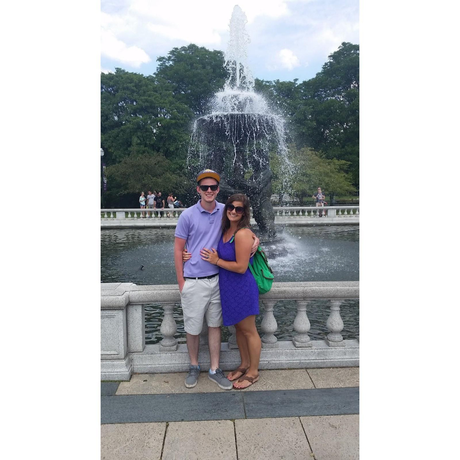 Back to where we first met