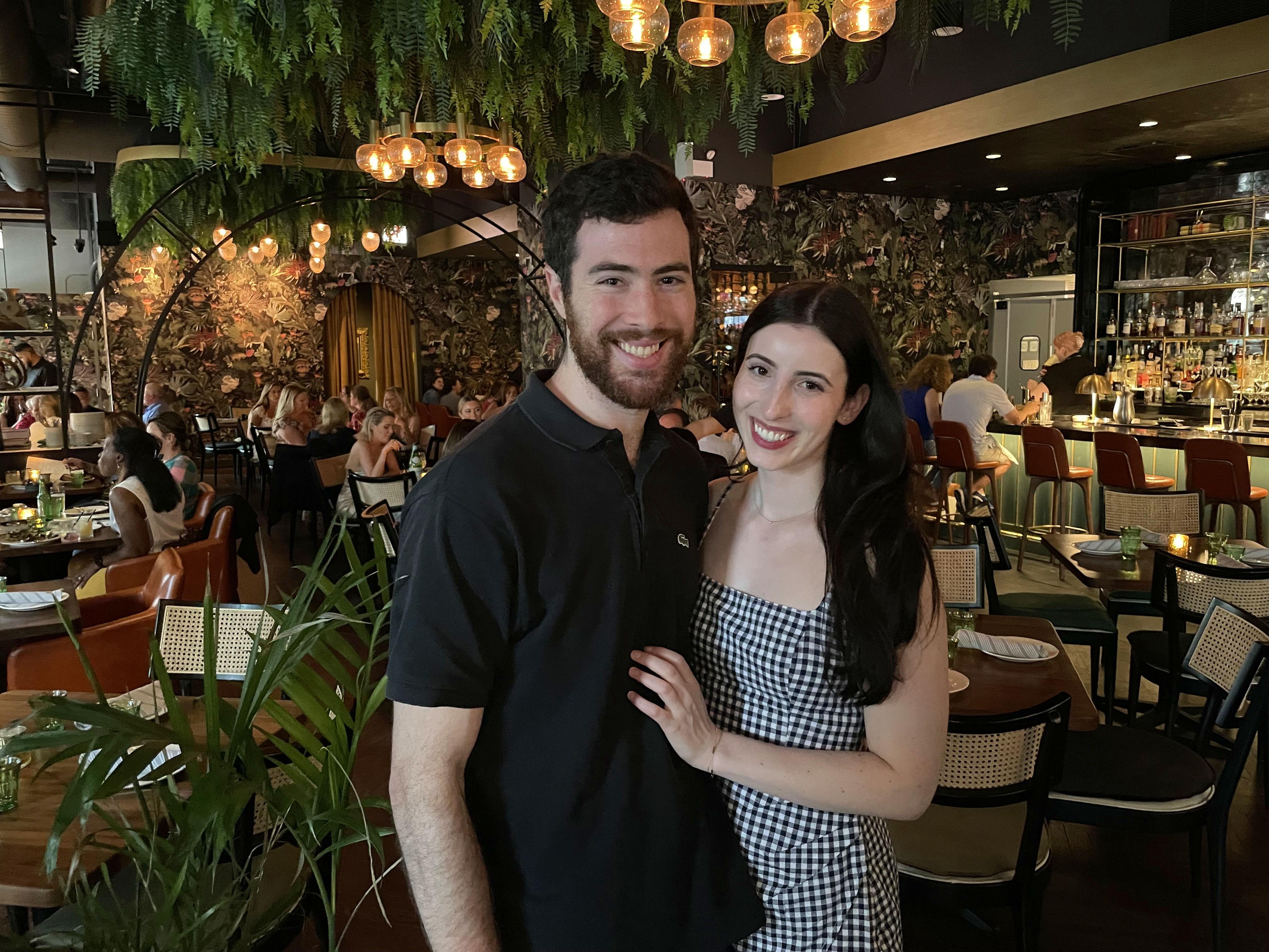The Wedding Website of Sophie Stein and Eli Schwartz