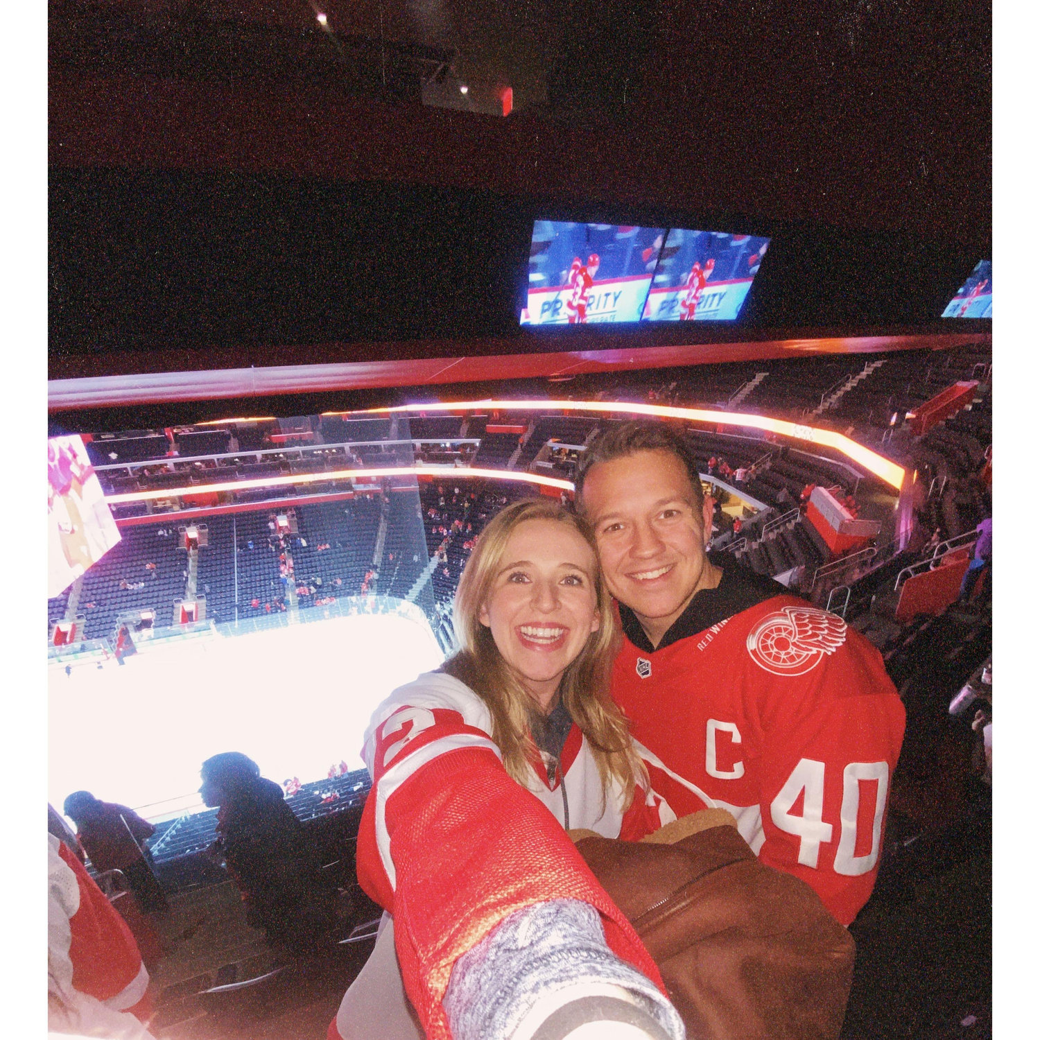 Red Wings Game!