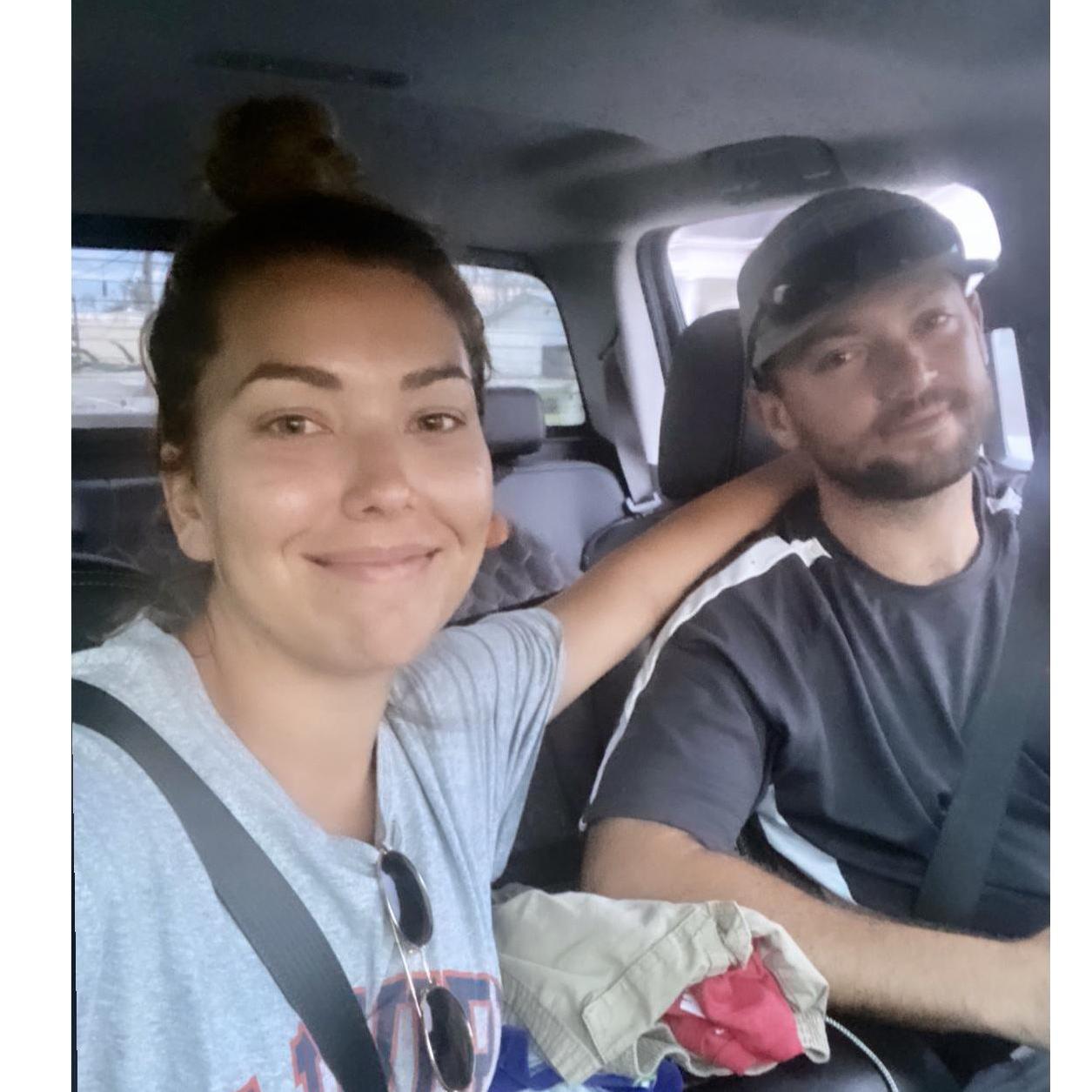 Our first big hurricane together!