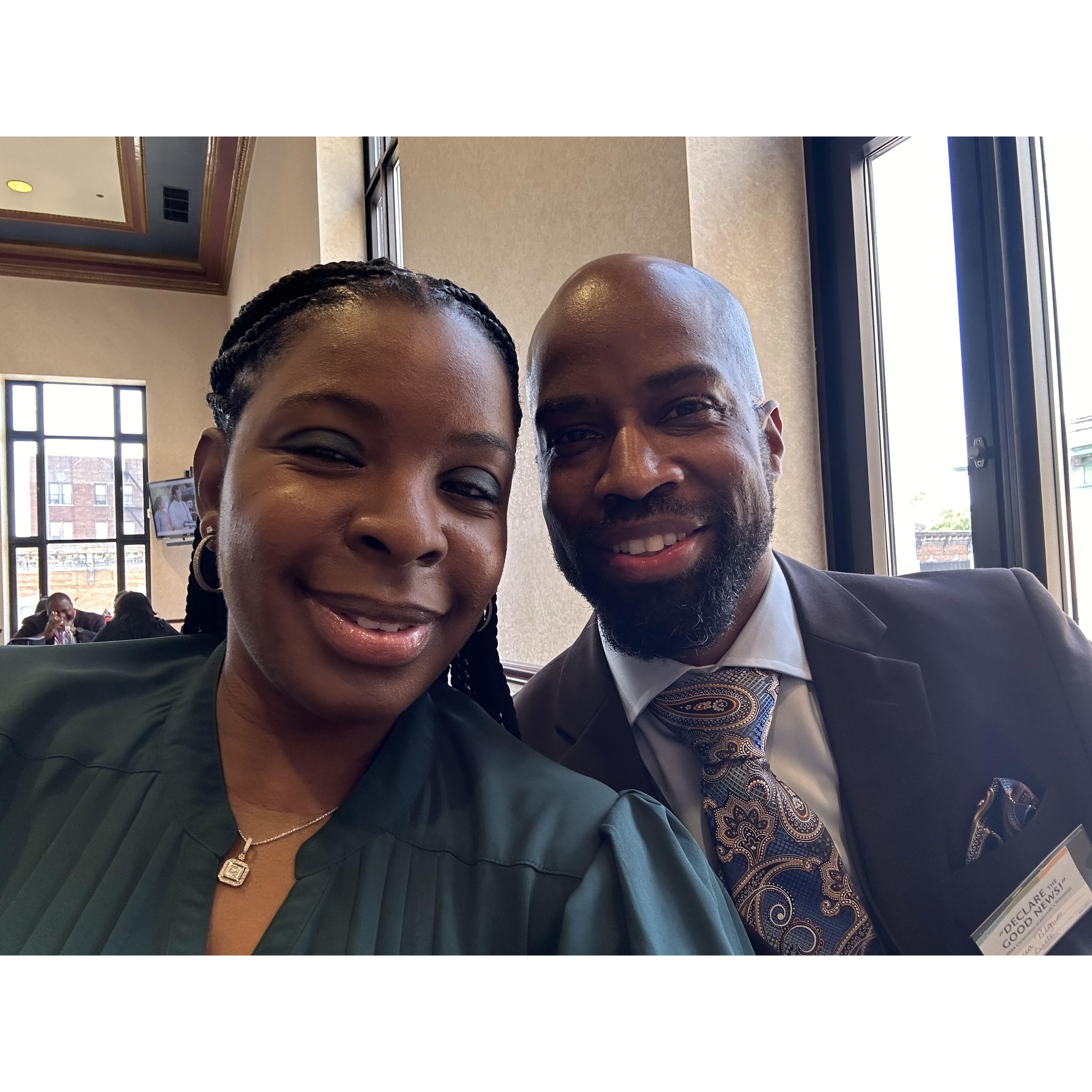 Smiling through every moment of Convention weekend 💙 Uplifted, united, and filled with joy as we “Declare the Good News!” together. 

#ConventionLove #SpiritualJoy