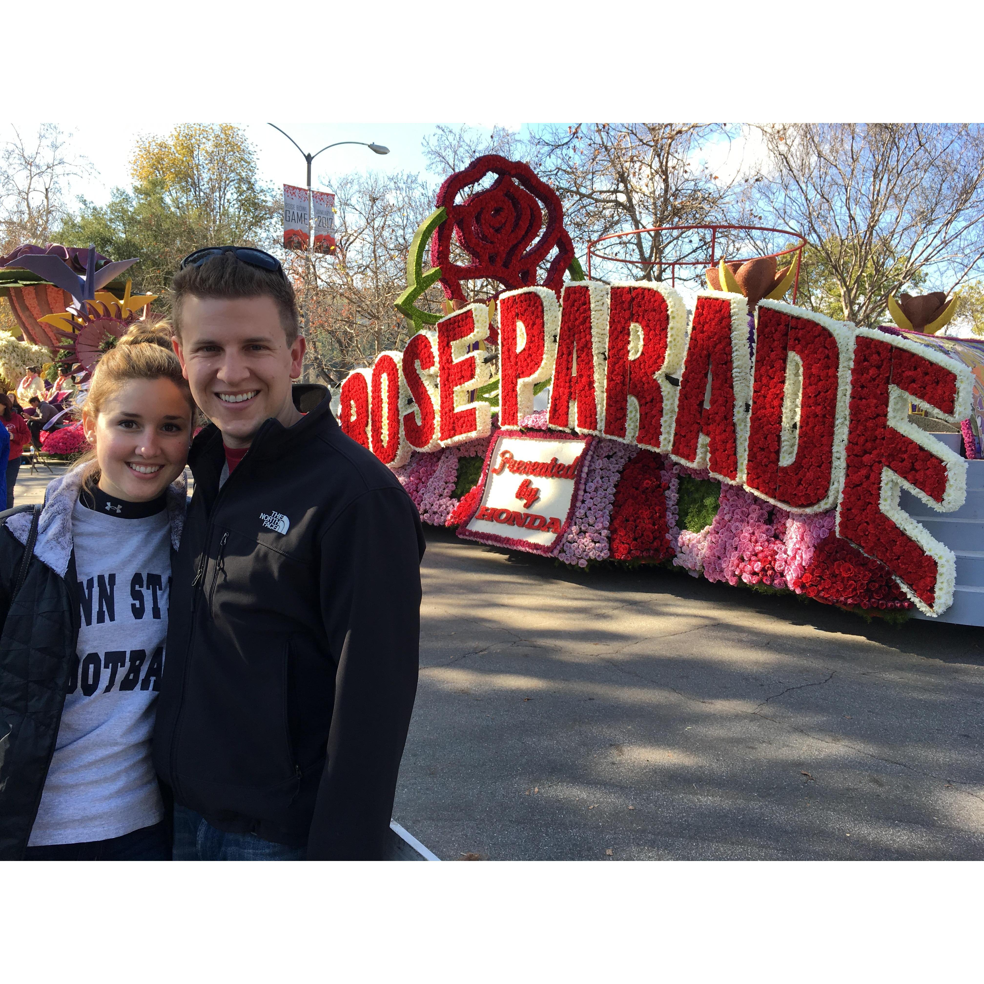 Rose Parade
January, 2017