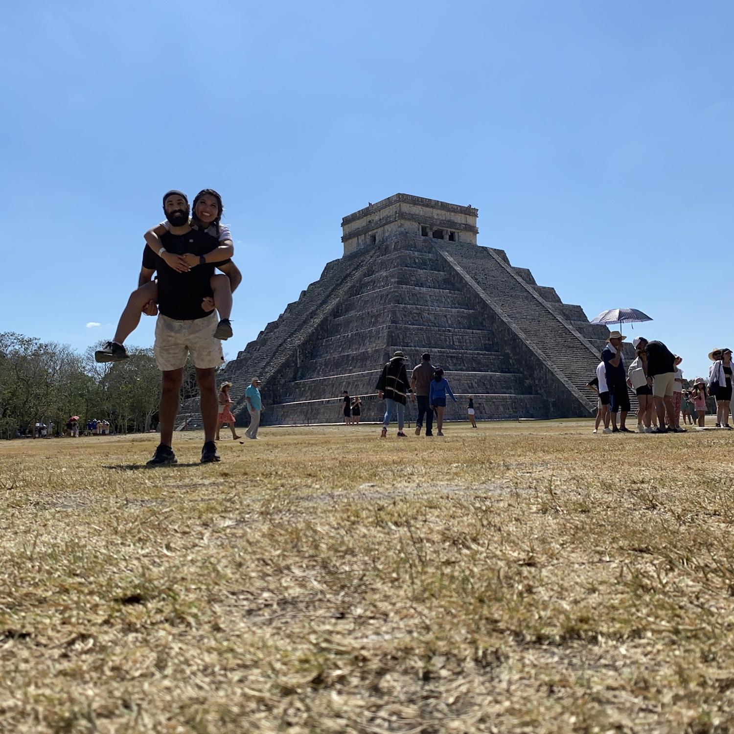 Chichen Itza in Cancun, Mexico
March 2023