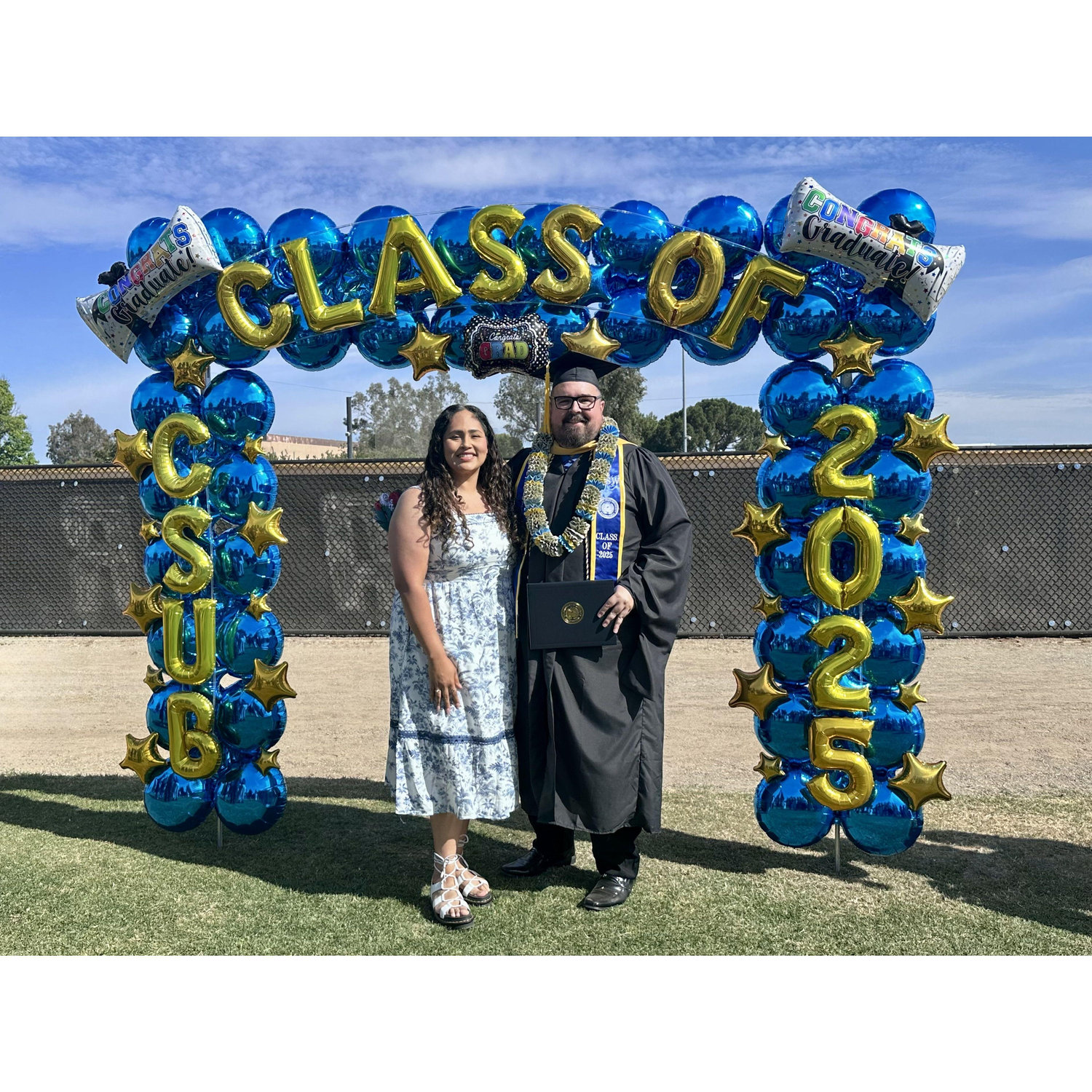 Jared's Master of Social Work Graduation