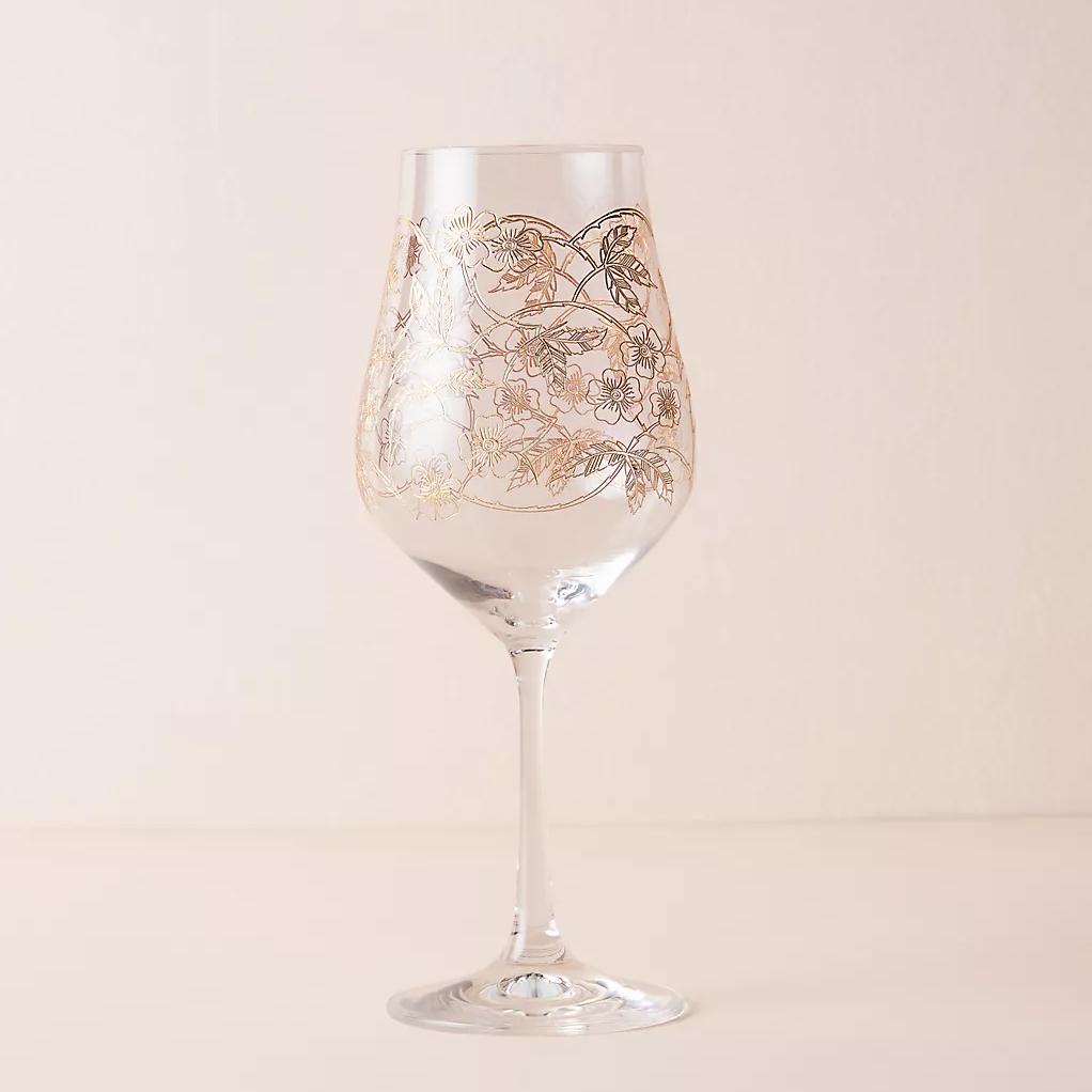 Fiorella Wine Glasses, Set of 4