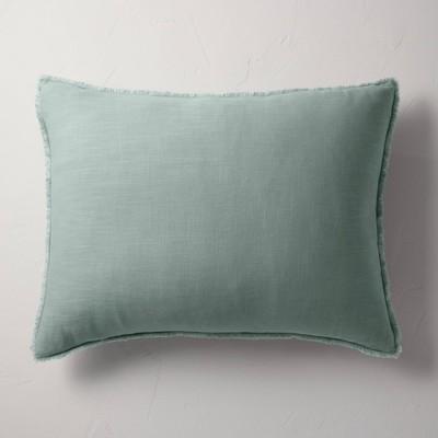 King Euro Heavyweight Linen Blend Throw Pillow - Casaluna™