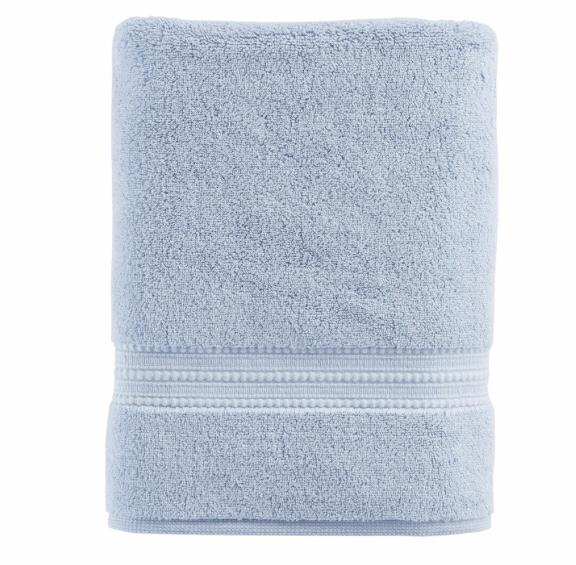 LC Lauren Conrad Pima Cotton Washcloth - Light Blue
