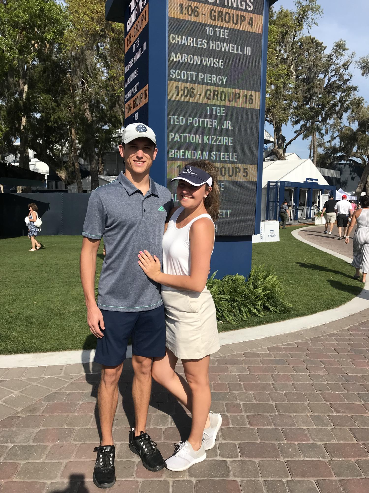 The Players Championship. BIG golf fans over here.
