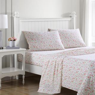 Norella Percale 4-Piece Sheet Set