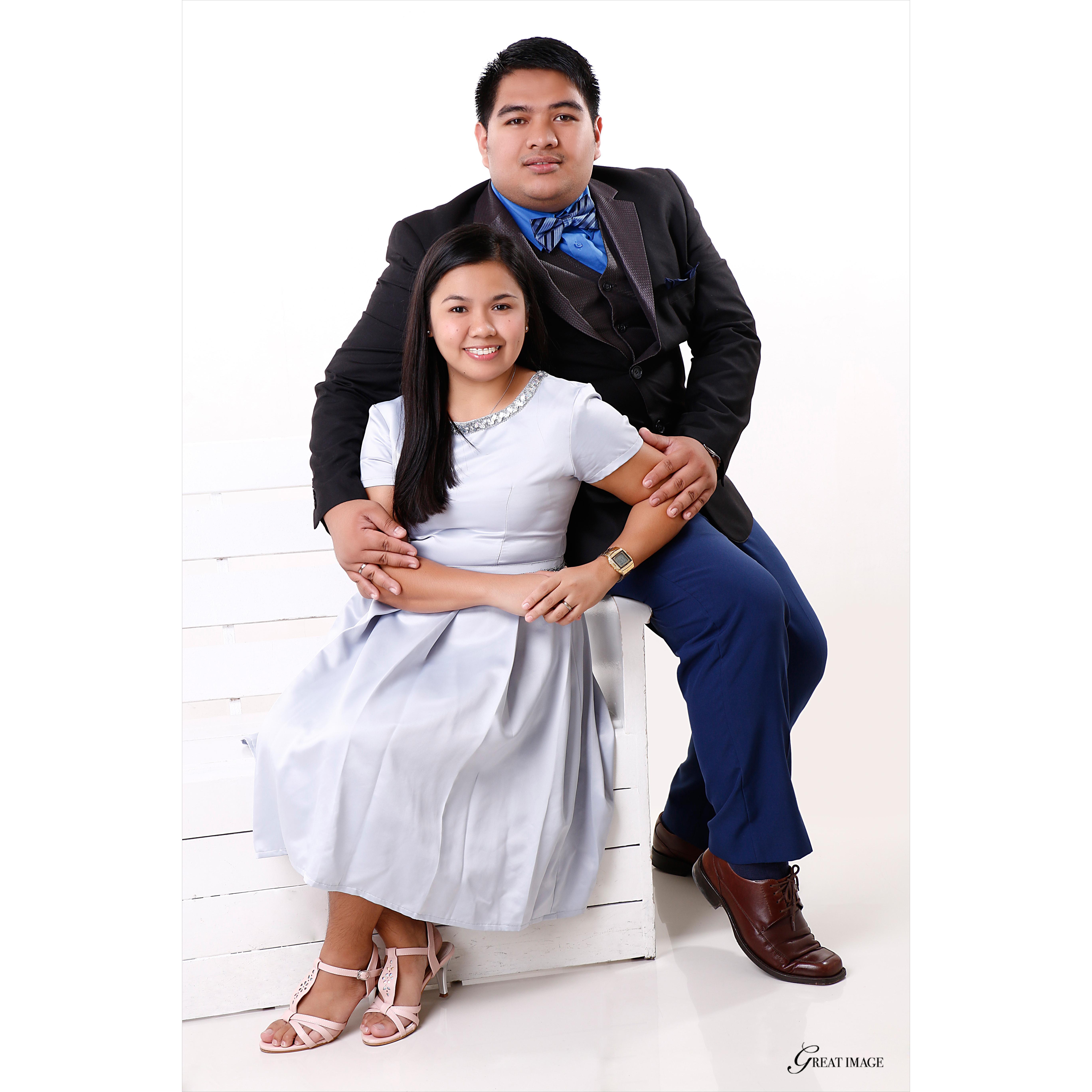 I'd find and I choose you. You are my today and all of my tomorrows ❤❤❤
- Erick and Kaye
05.28.18