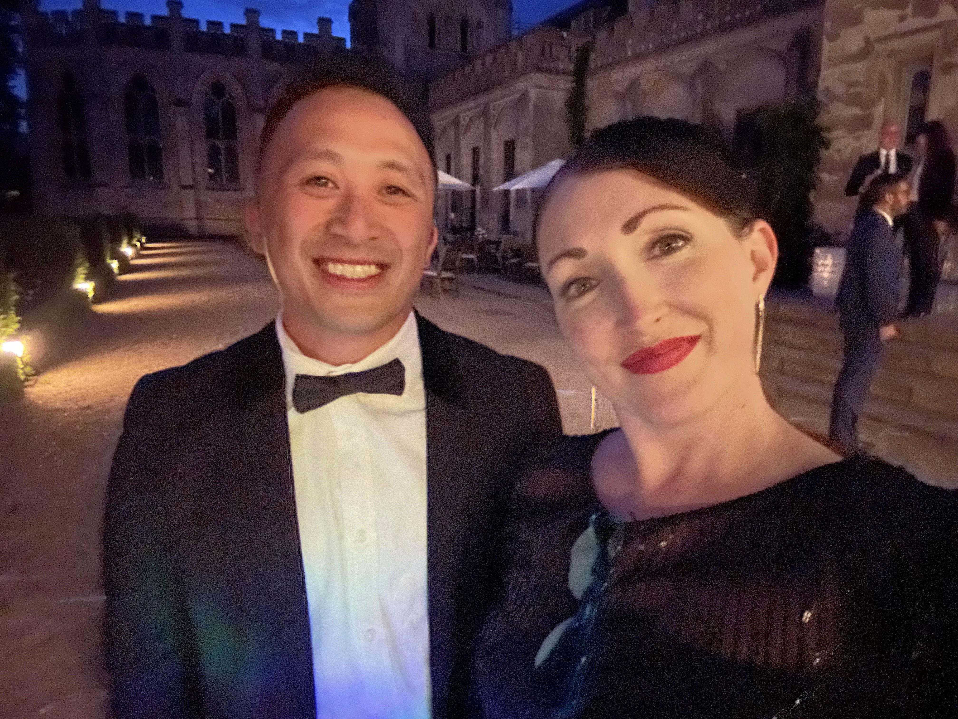 The Wedding Website of Corrine Bates and Andy Au
