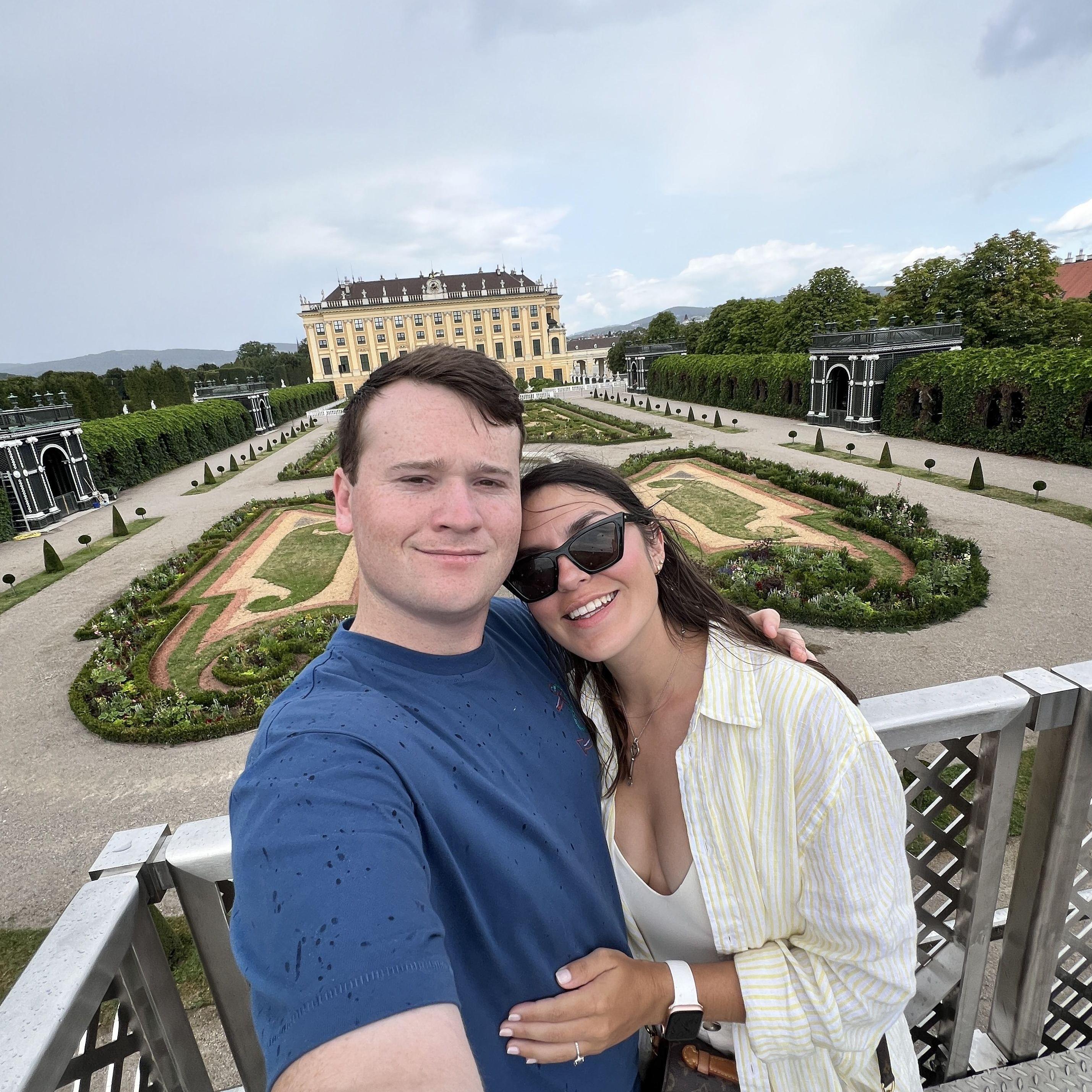Schönbrunn Palace, Vienna • 2024