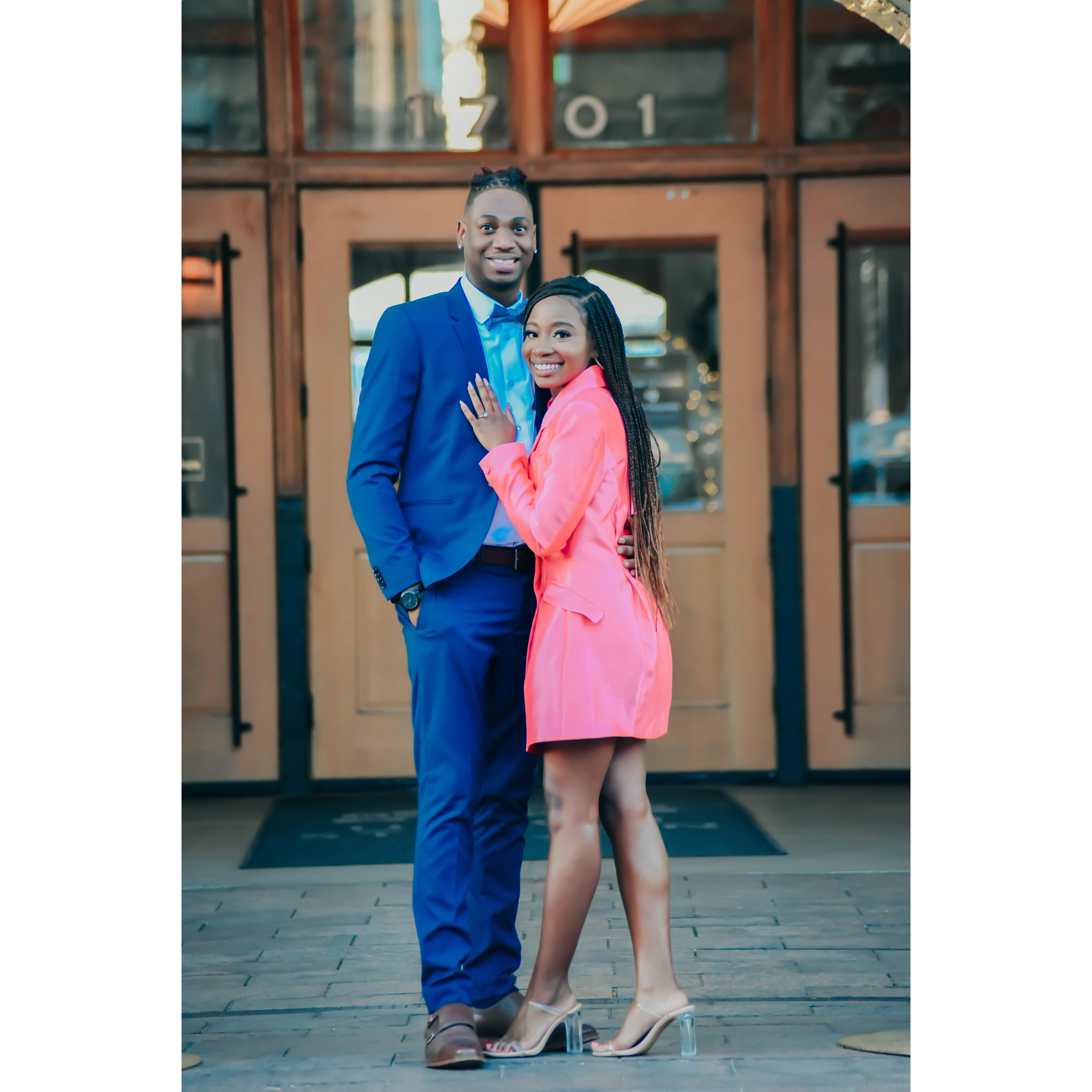 Our engagement photos.
