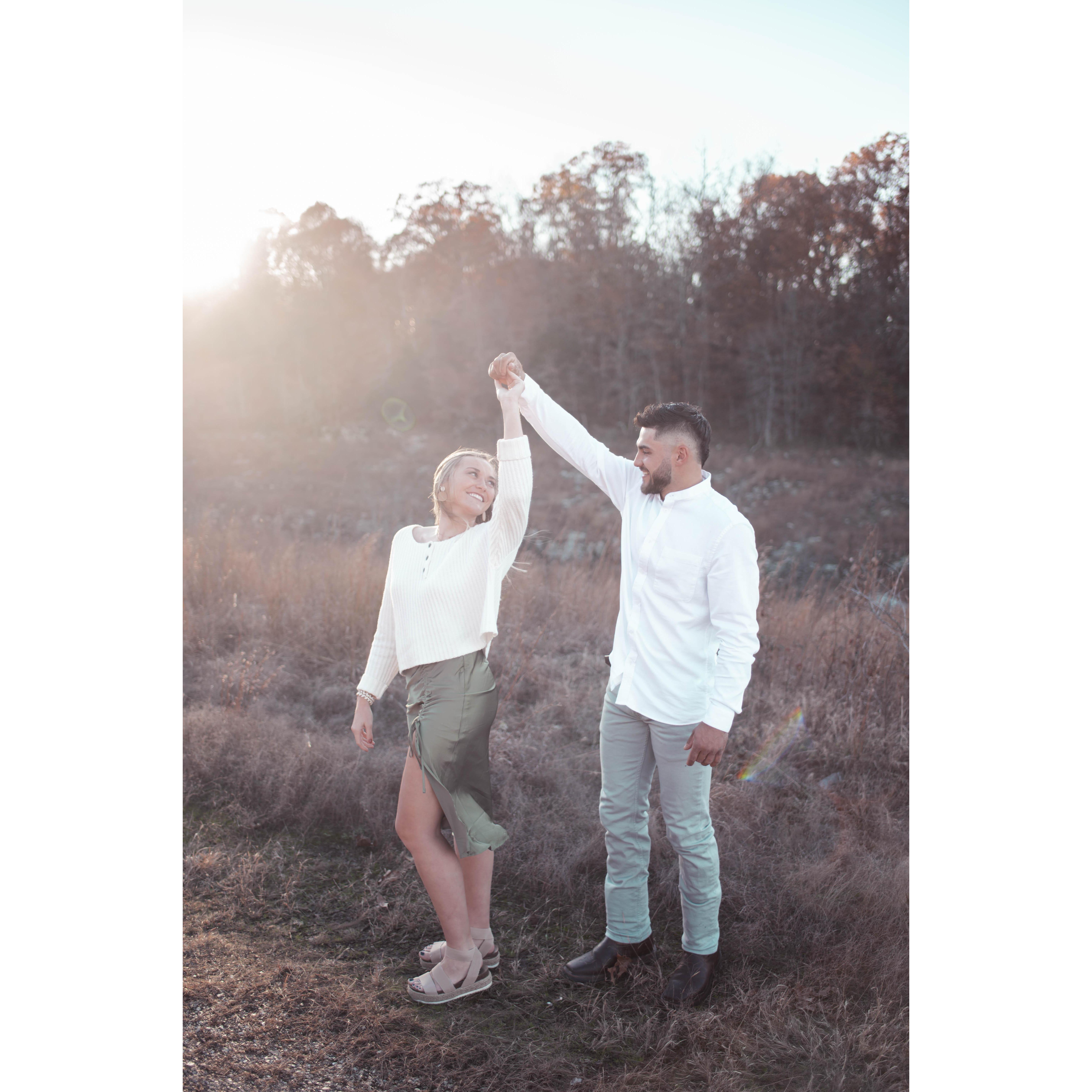 November 15, 2021- Engagement session!