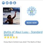 Myths of Maui luau