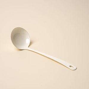 Japanese Enamel Kitchen Ladle