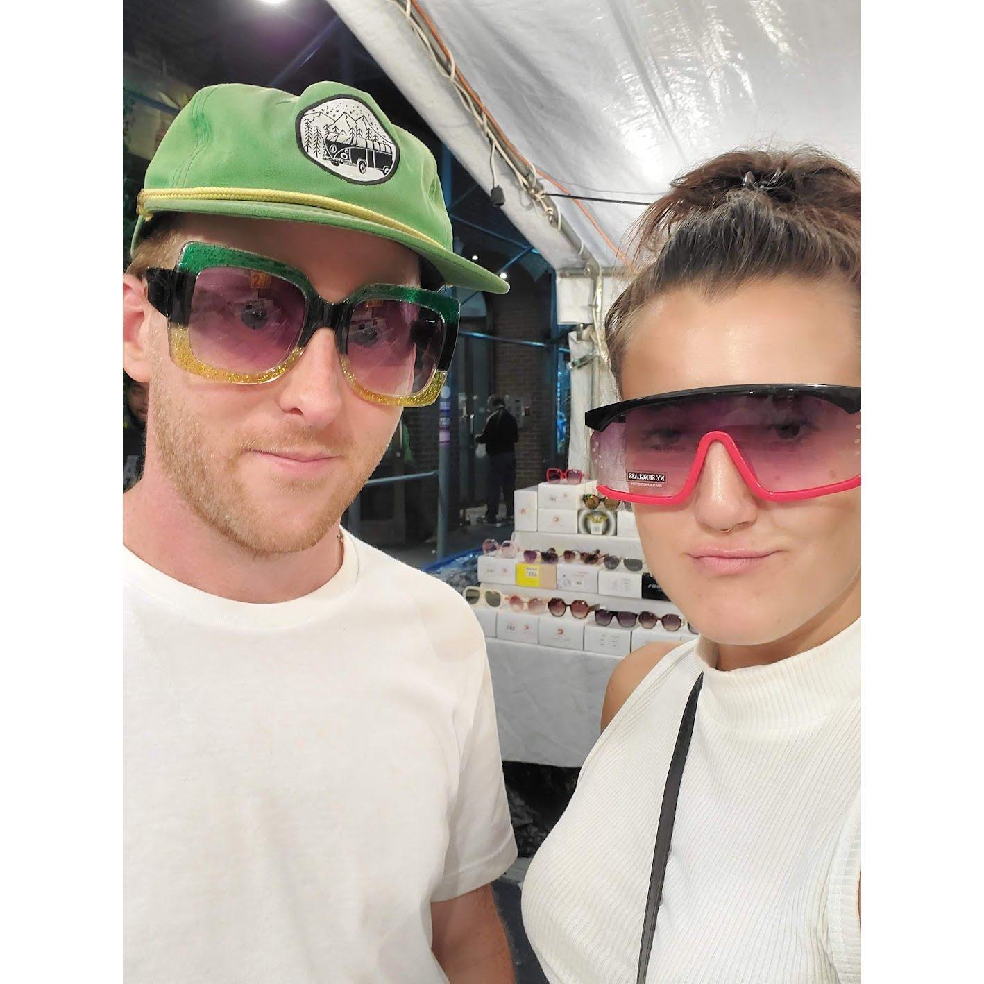 Giglio feast in Williamsburg, Brooklyn, September 2019