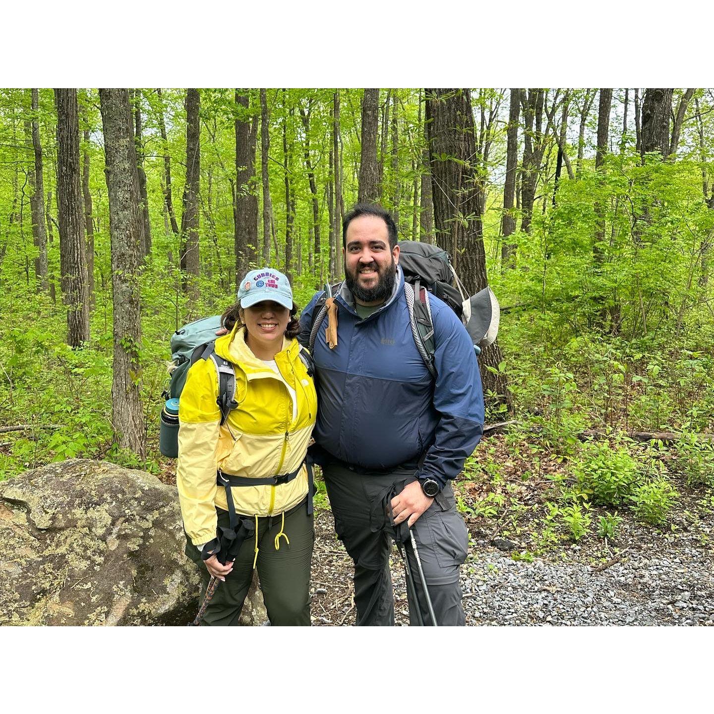 Hike down LeConte in Tennessee