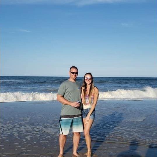 One of our favorite pictures from the Outer Banks, NC - Summer 2020.