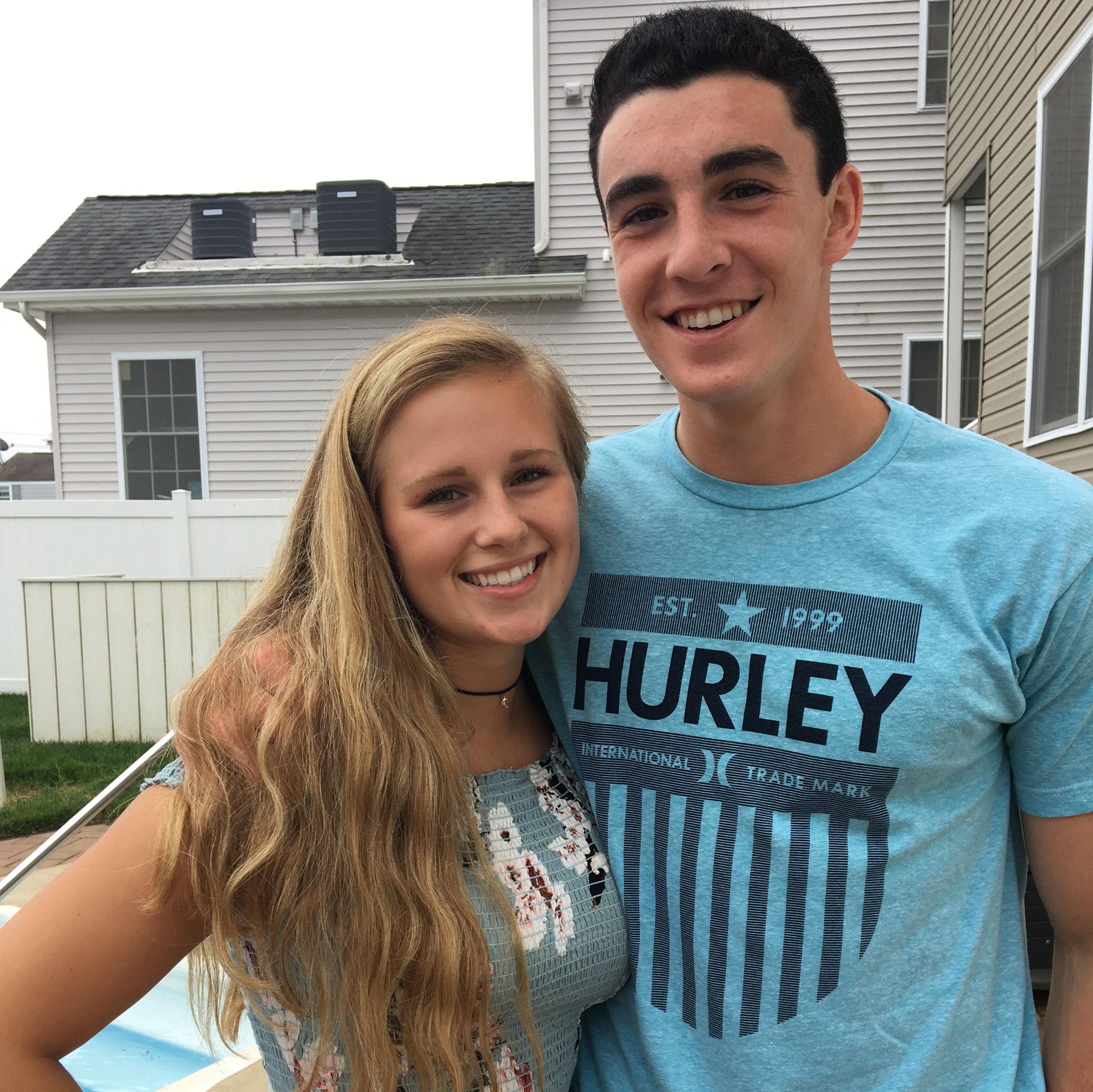 Our first concert together.