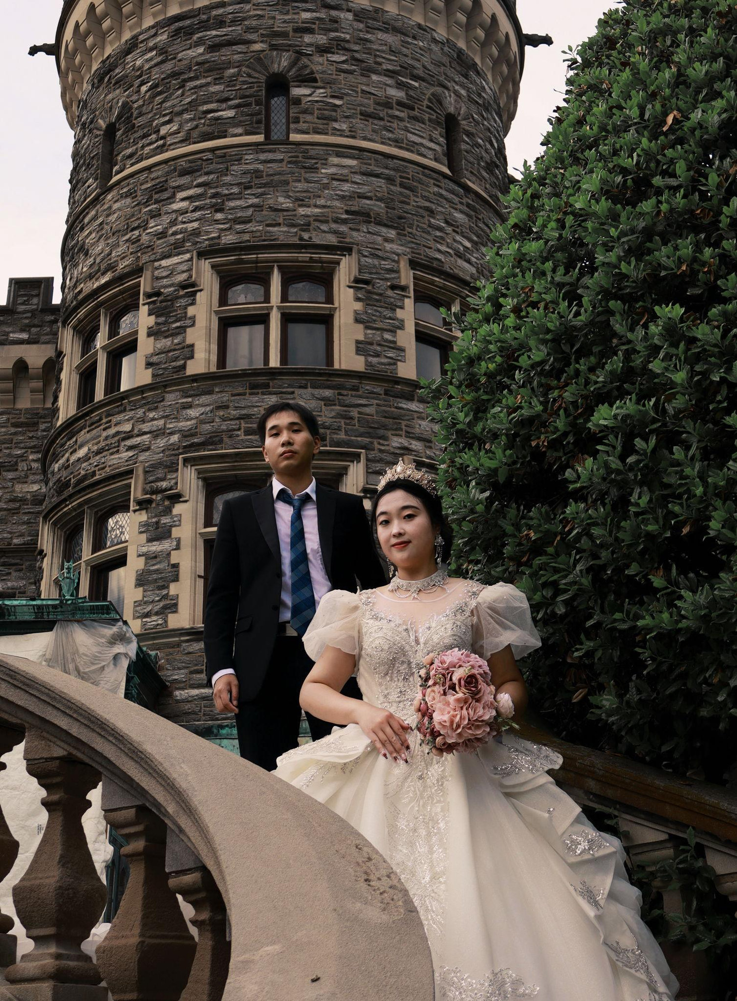 The Wedding Website of Christine Zhao and Zhuguang Jiang
