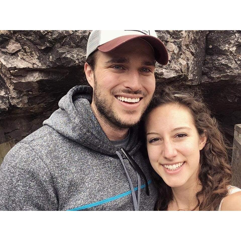 May 2018: One of our first (good) pics together - During my graduation celebration in Telluride or Ouray, CO.