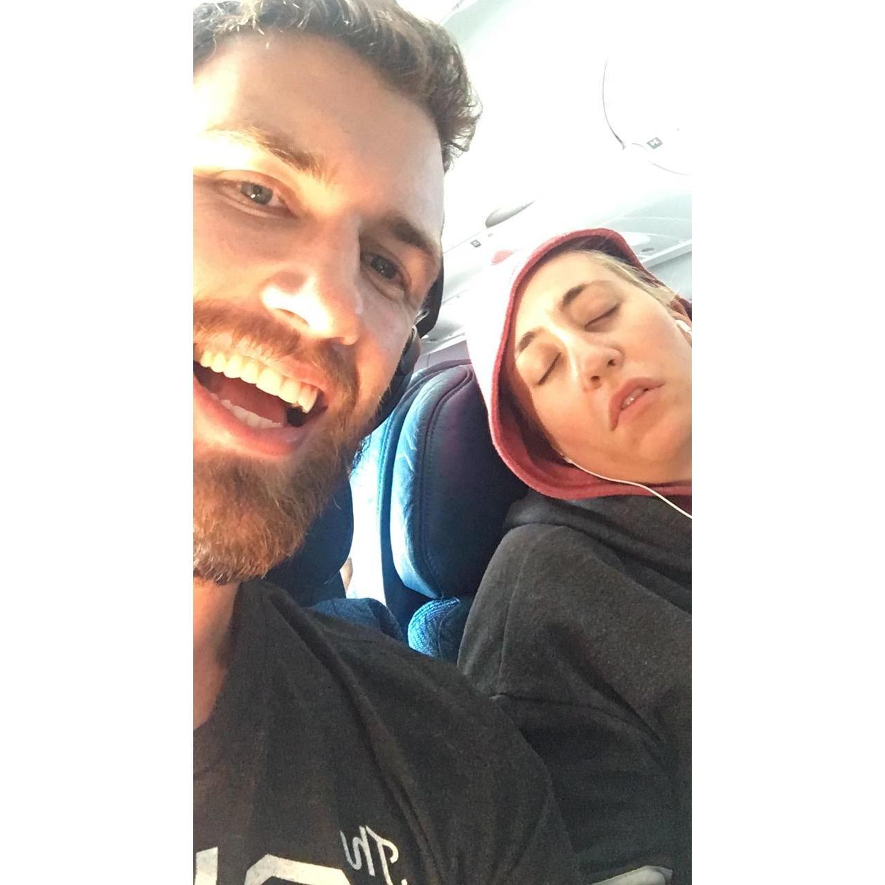 Another beautiful selfie of us!