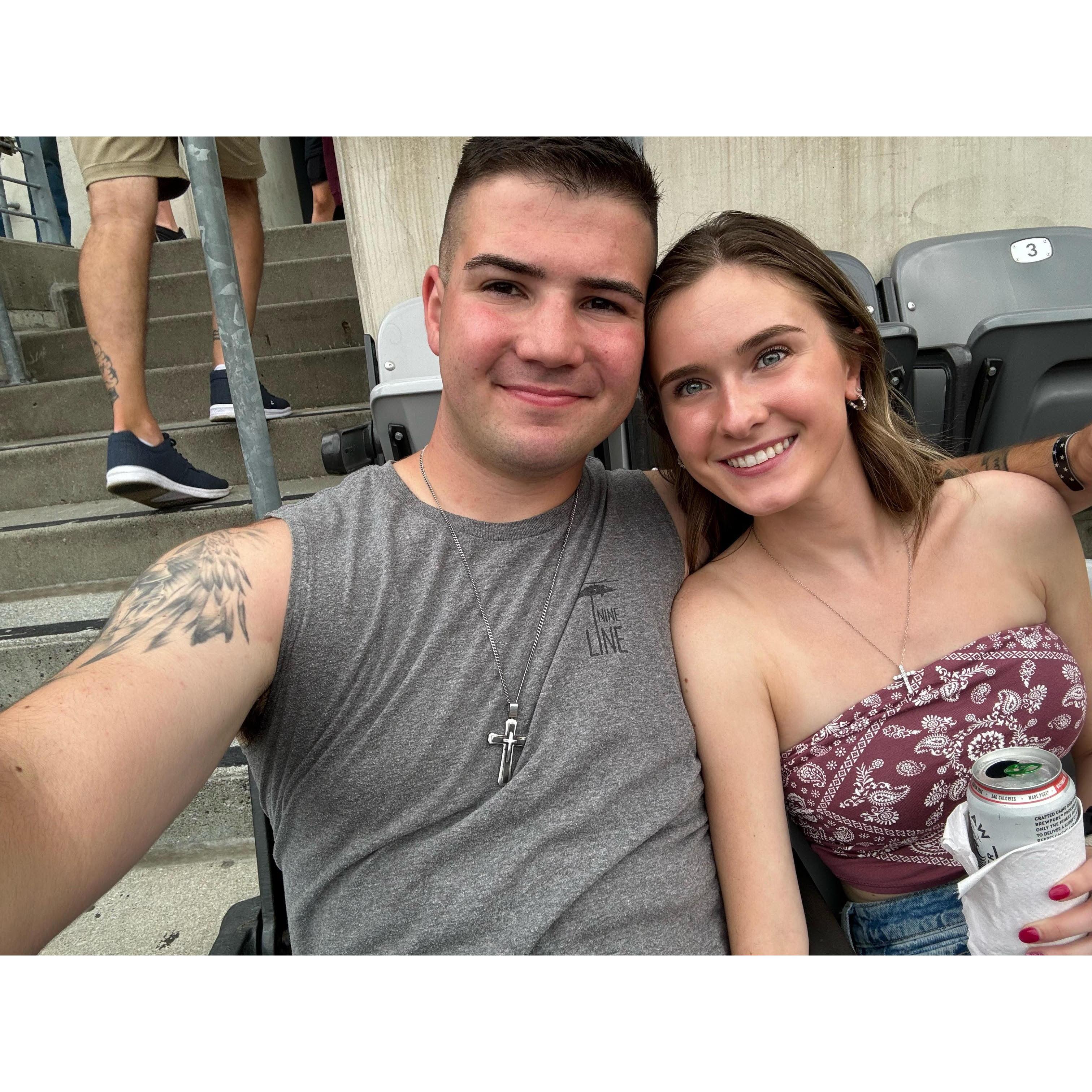 Luke Combs concert - 2024