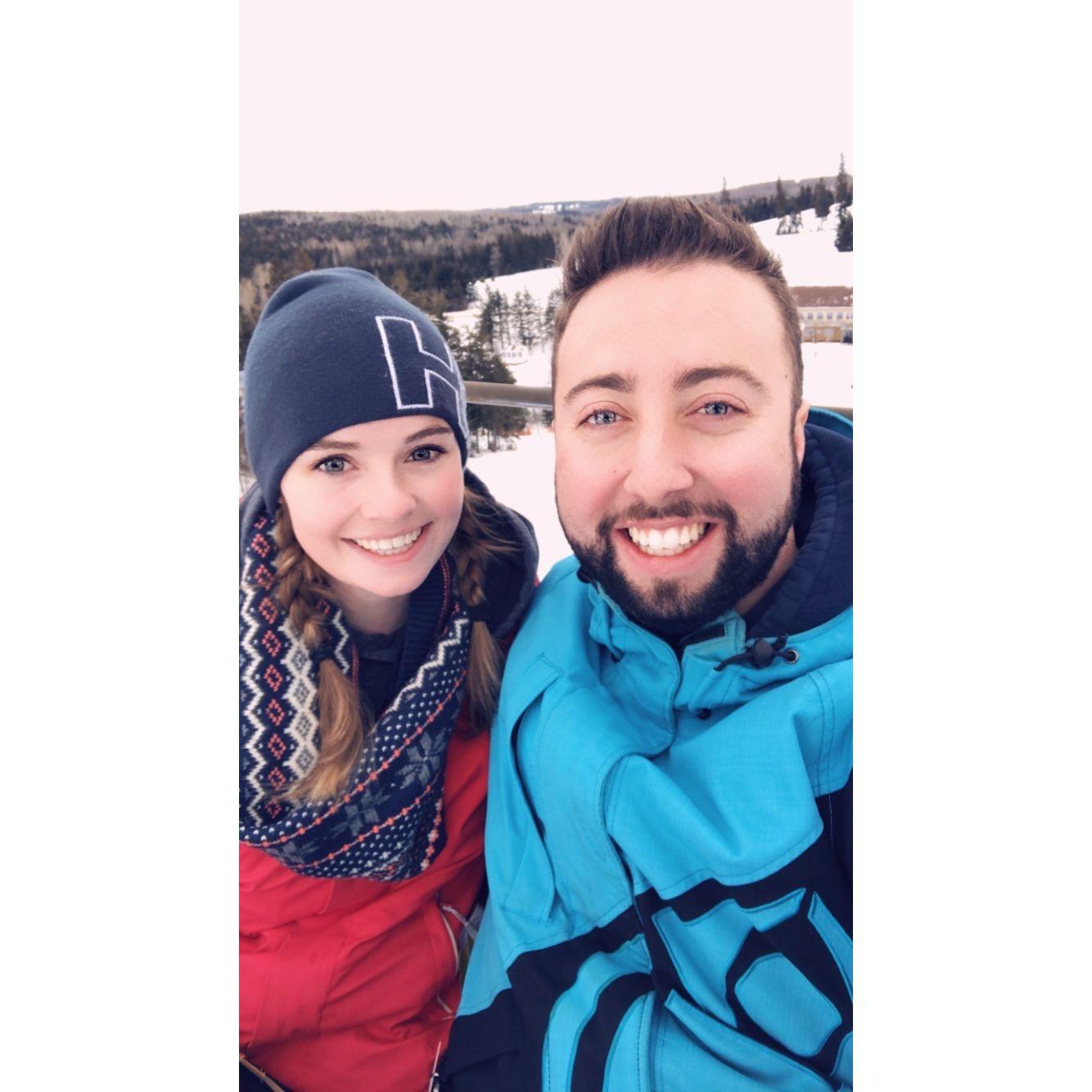 22/01/2019 our first trip to PEI together