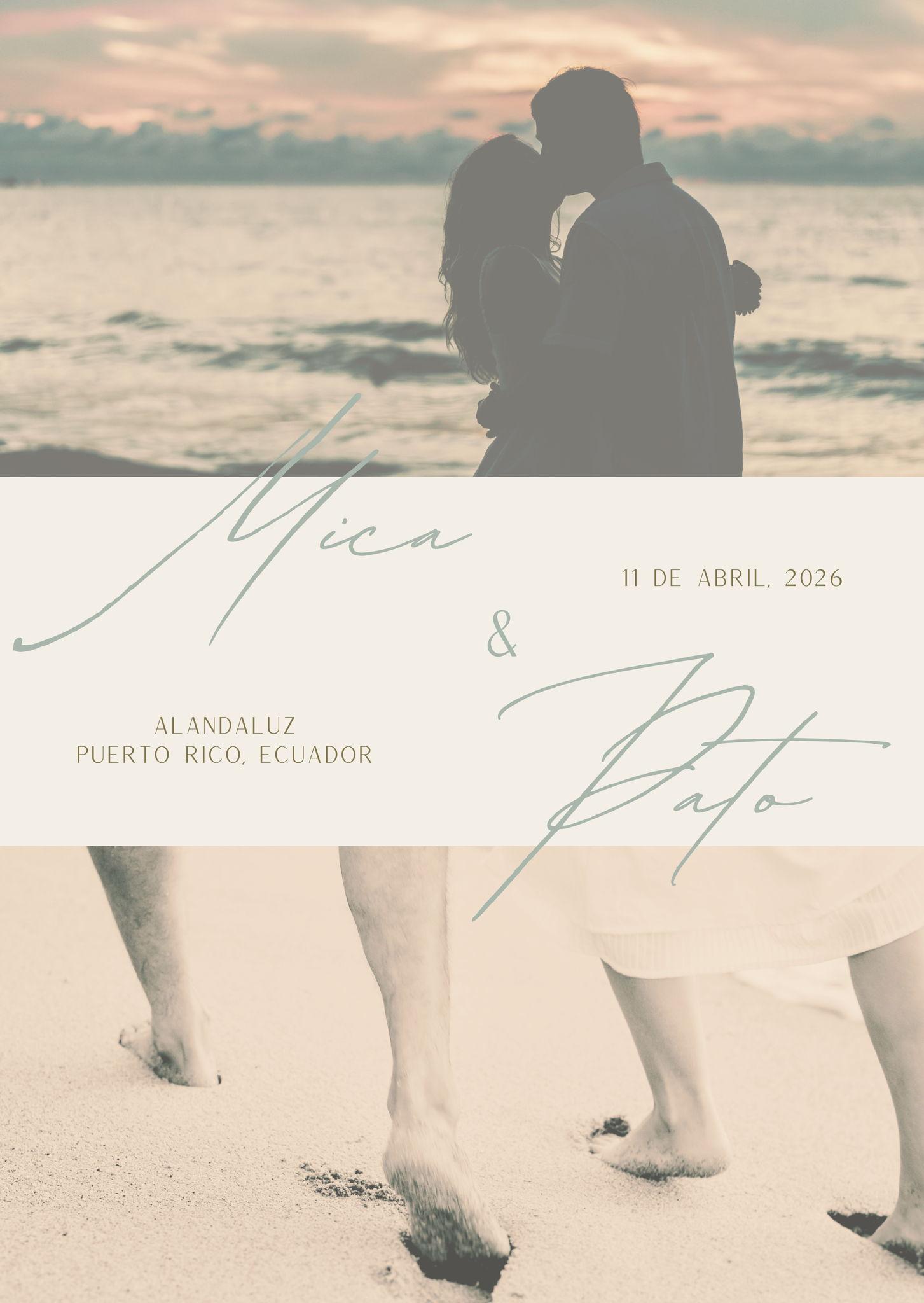 The Wedding Website of Michaela Atkinson and Patricio Garcia