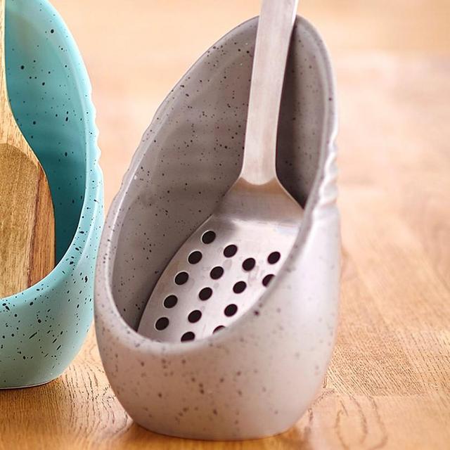 Speckled Upright Spoon Rests