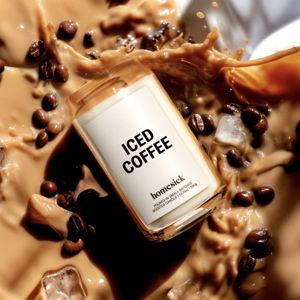 Iced Coffee Candle | | Homesick Candles