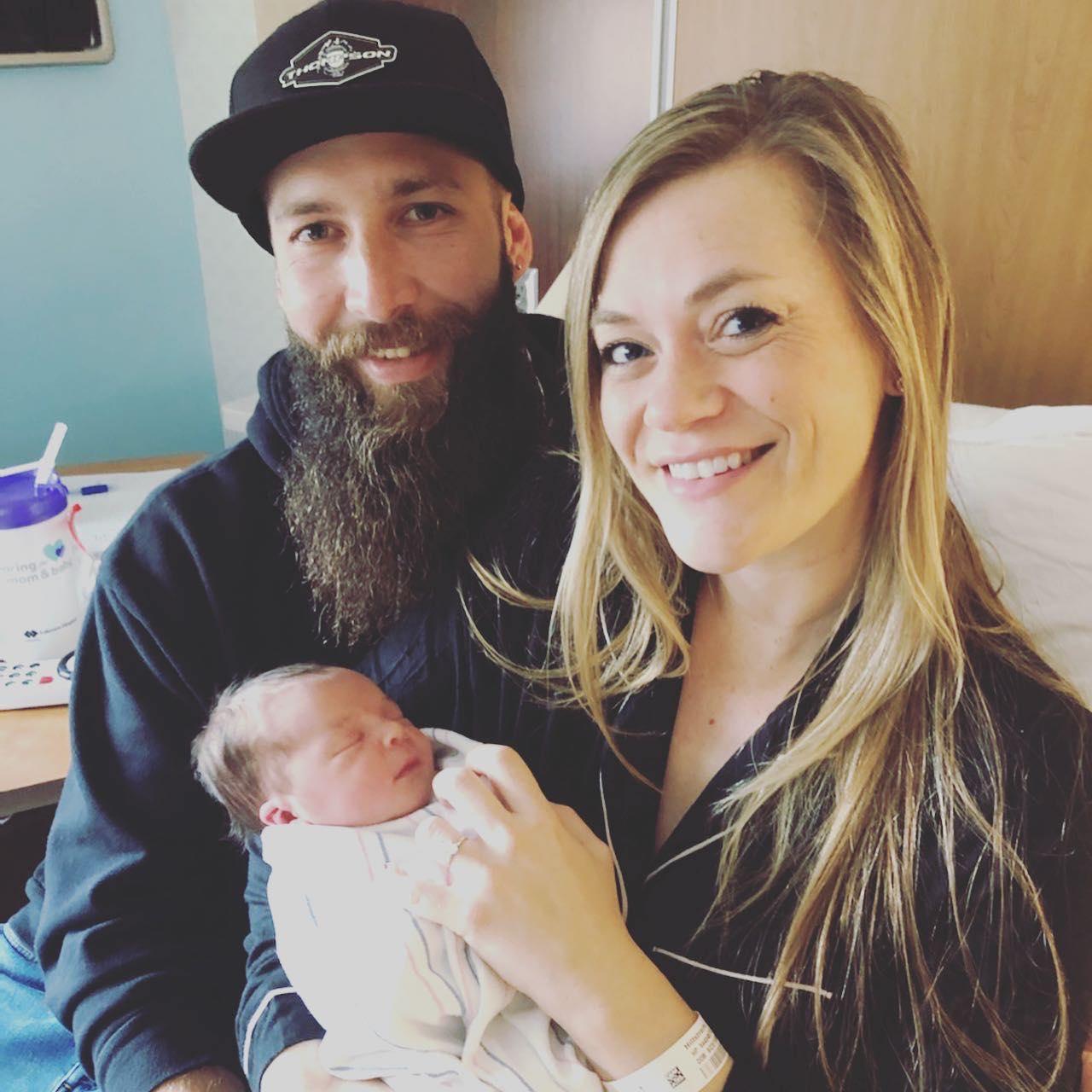 First pic as a family of three