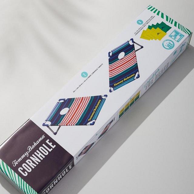 Nautical Stripe Cornhole