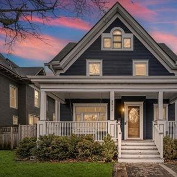 Our First House!