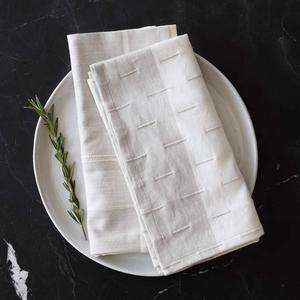 The Citizenry Chera Napkins - Tan - Set of 6