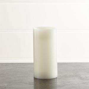 Flameless Ivory 3"x6" Pillar Candle with Timer