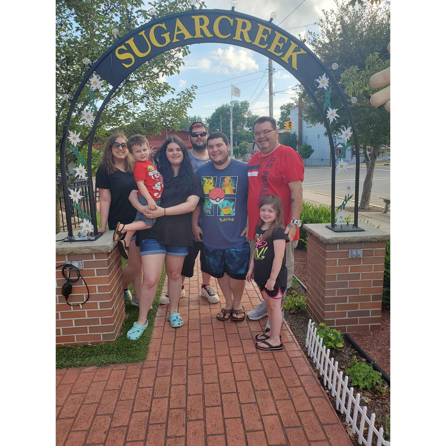 Zachery's family