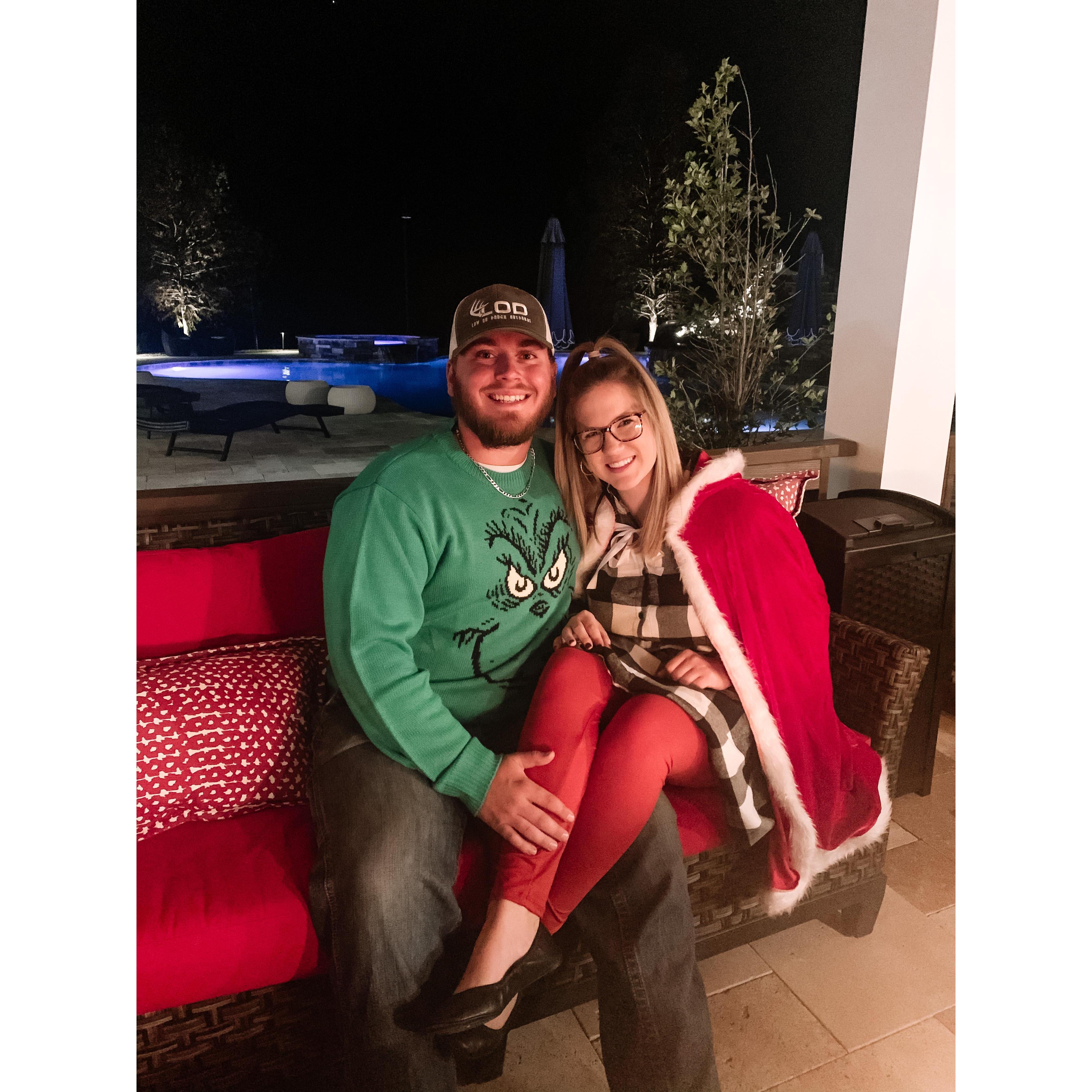 Family Christmas Party - December 2020