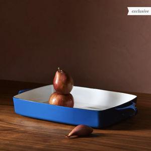 Dansk Købenstyle Large Baker & Casserole Dish, Carbon Steel