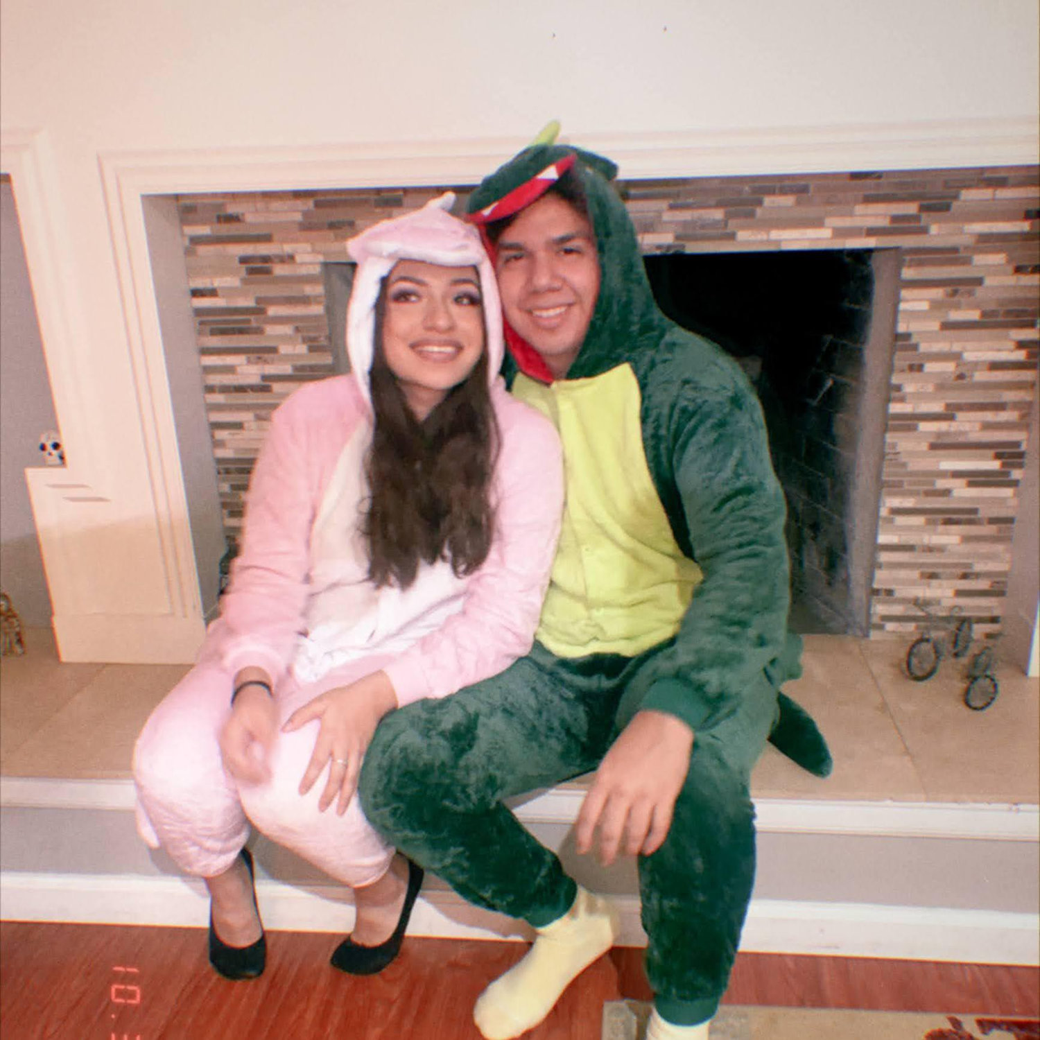Our first Couples Costume.