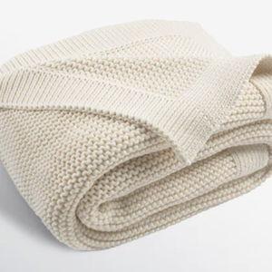 Knit Throw Blanket