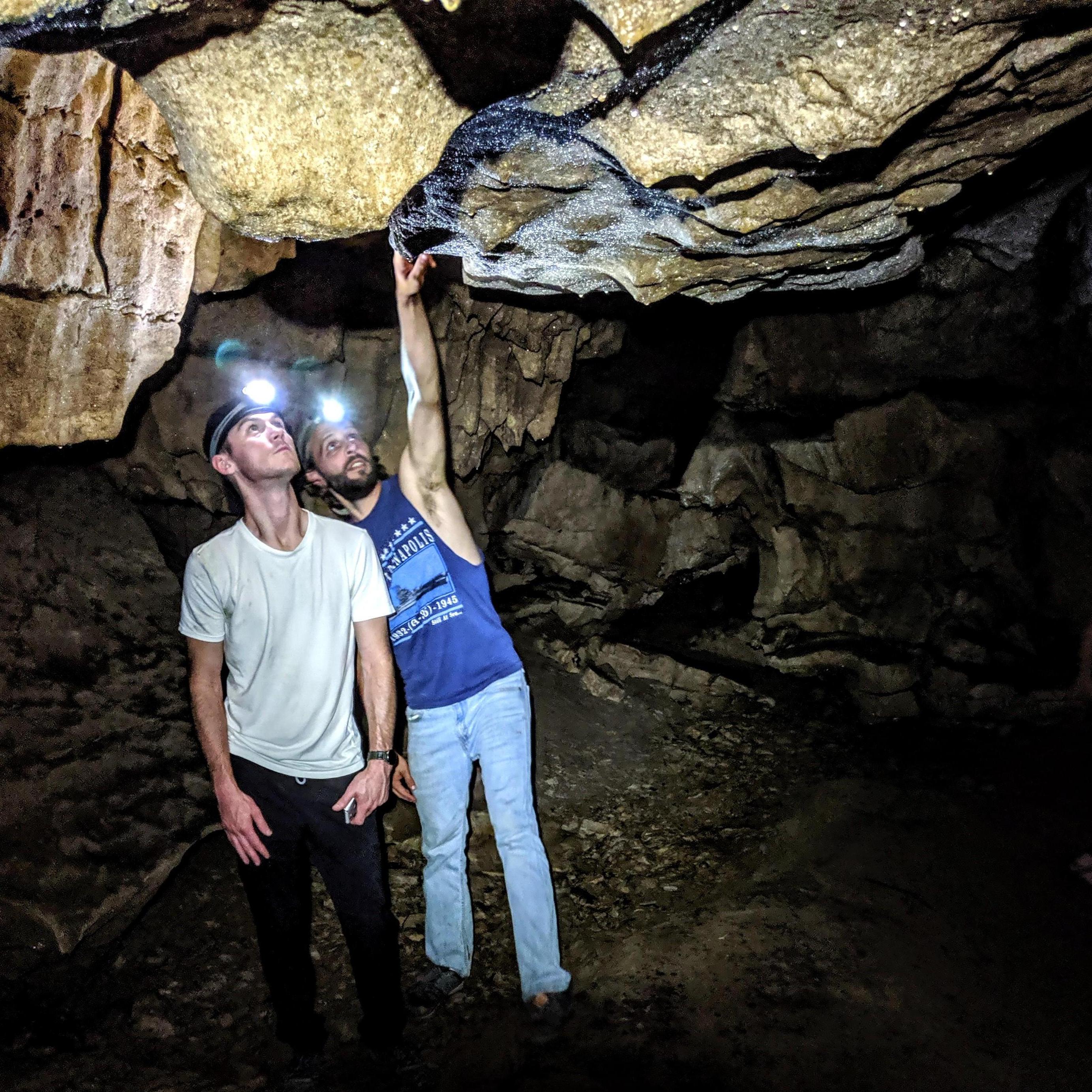 Adventure inside the earth.