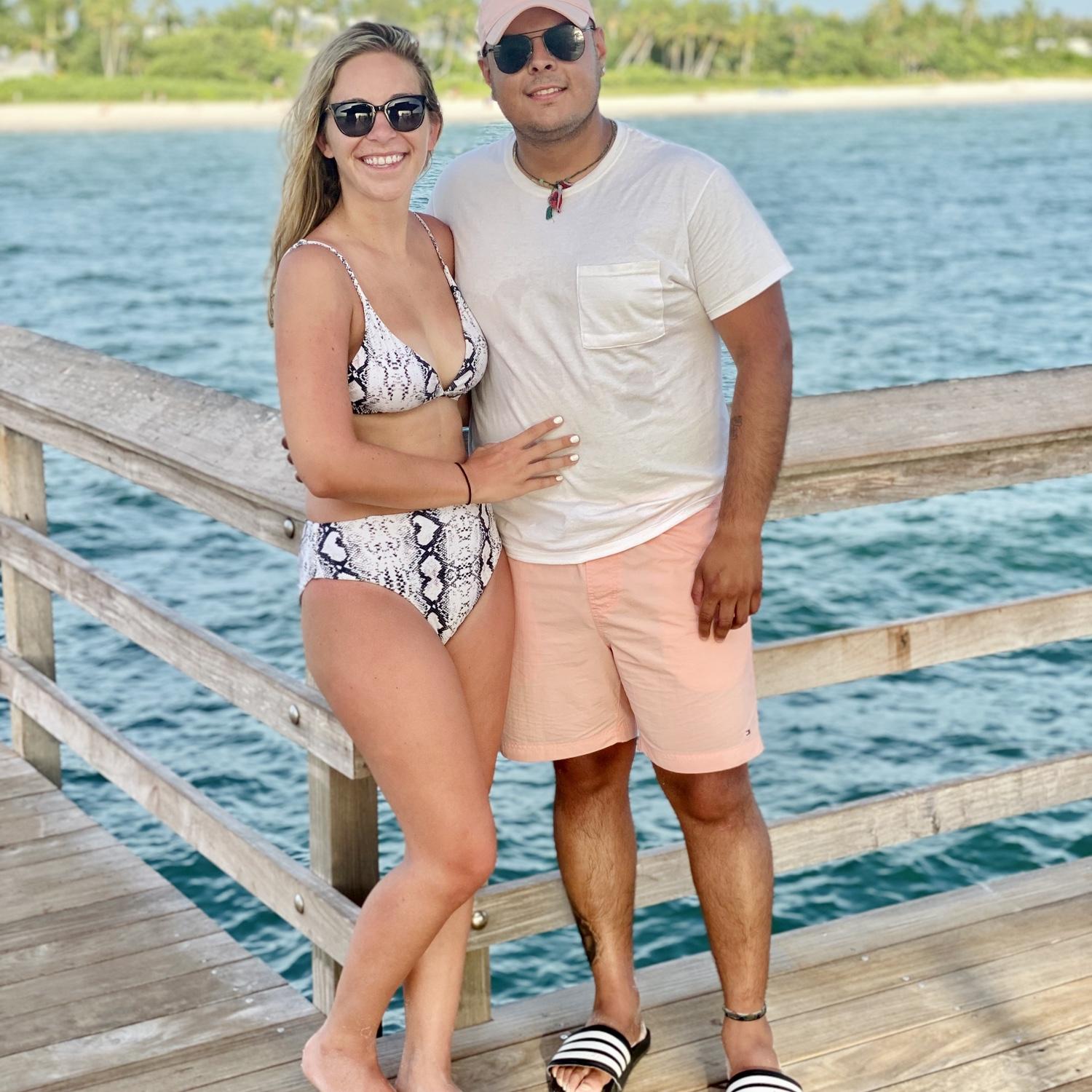 We love to travel together!
Our first trip together
Naples, Florida | July 2020