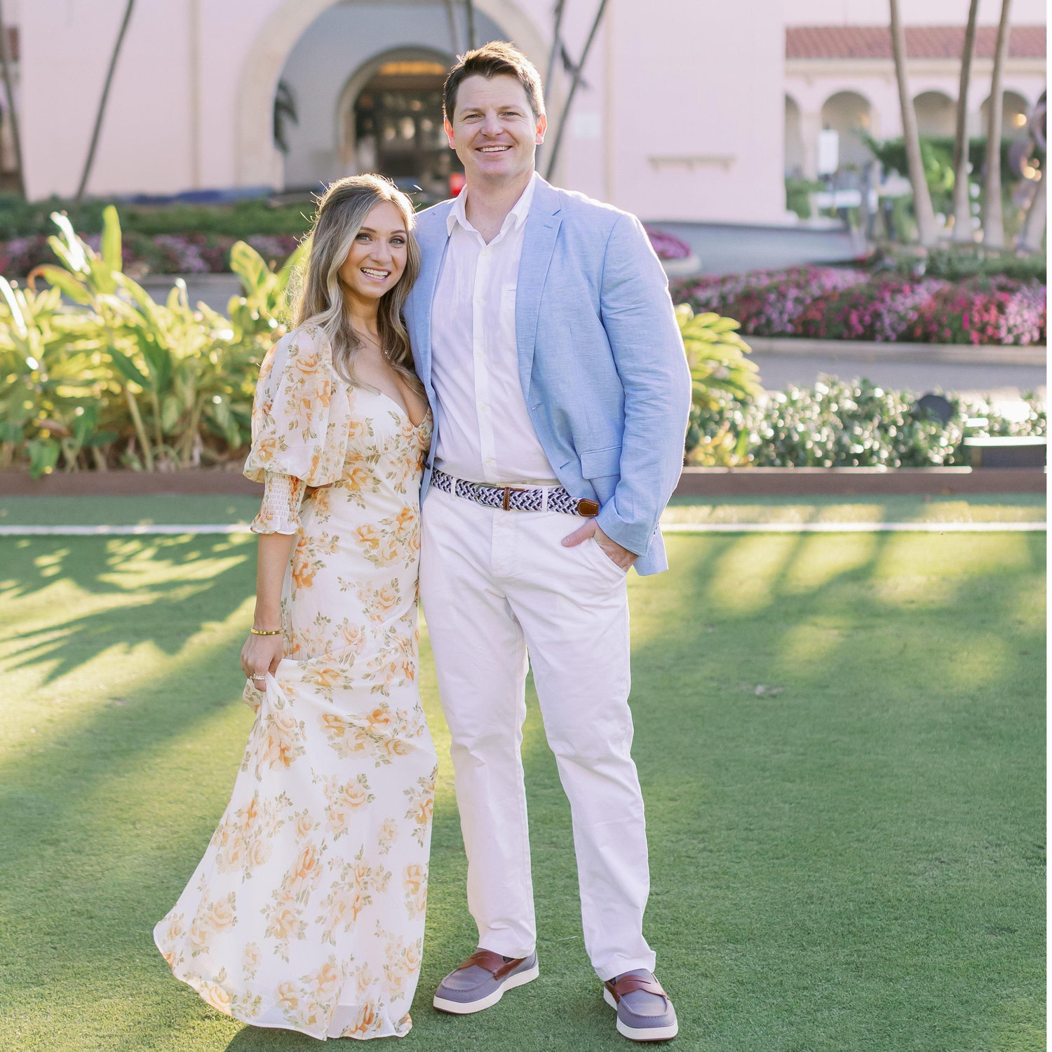 Engagement Photos at The Boca Raton Resort