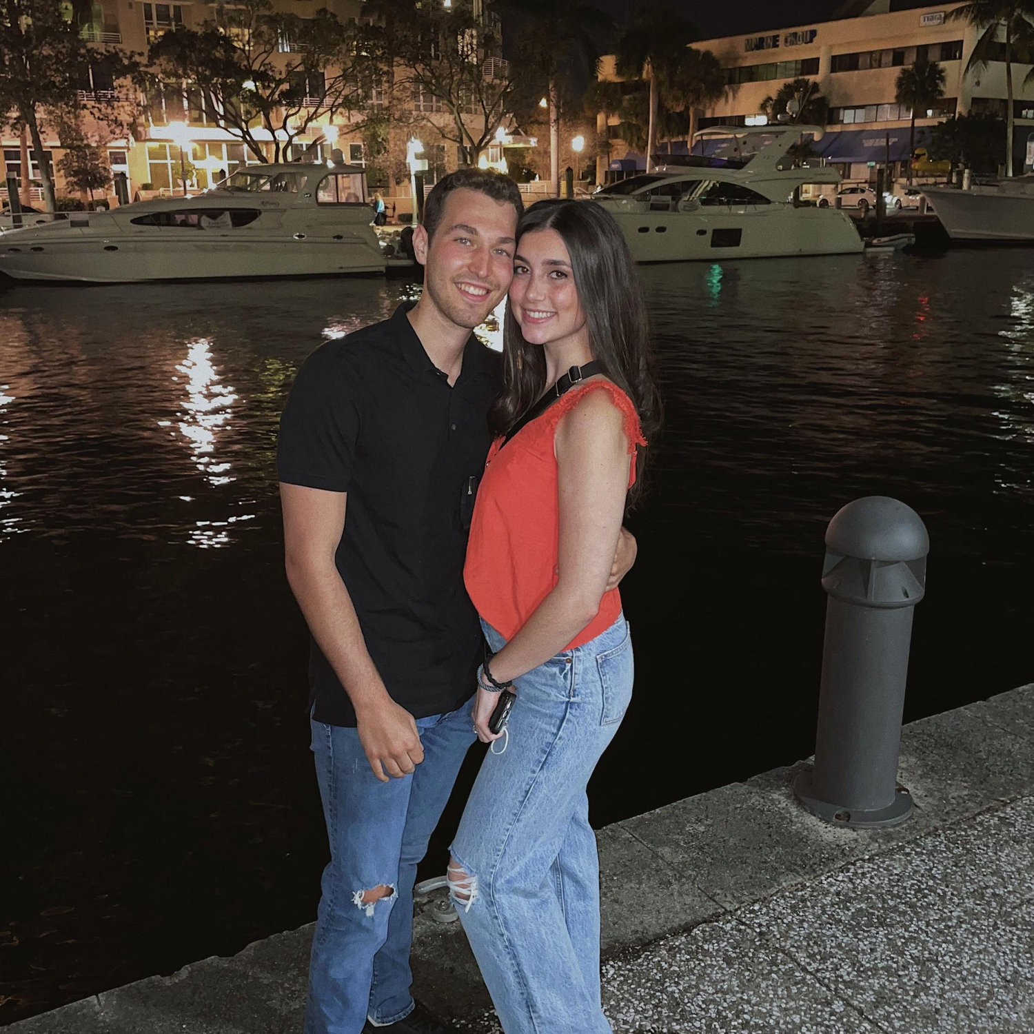 Our first trip together to FL